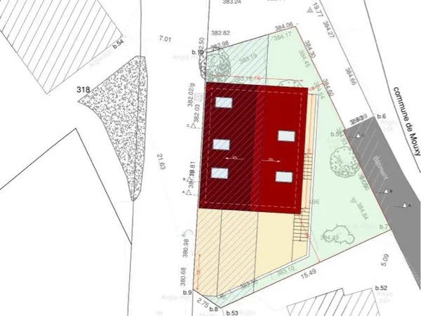 Terrain constructible rare à vendre - Aix-les-Bains