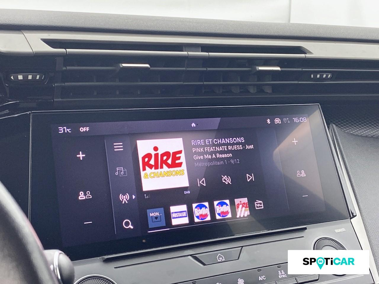 Peugeot 308 1.5 bluehdi 130ch s&s active pack eat8 — photo 13