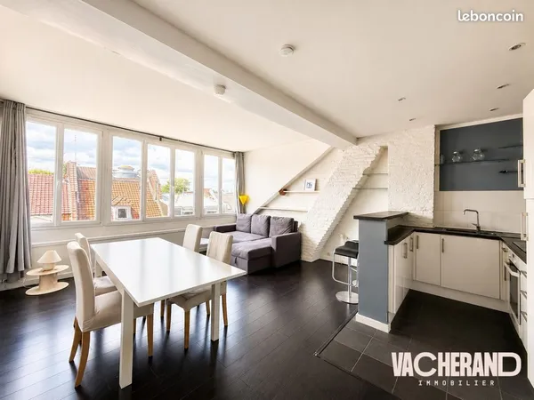Appartement 2 pièces 41 m²