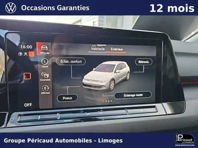 Volkswagen Golf 1.4 hybrid rechargeable opf 204 dsg6 — photo 12