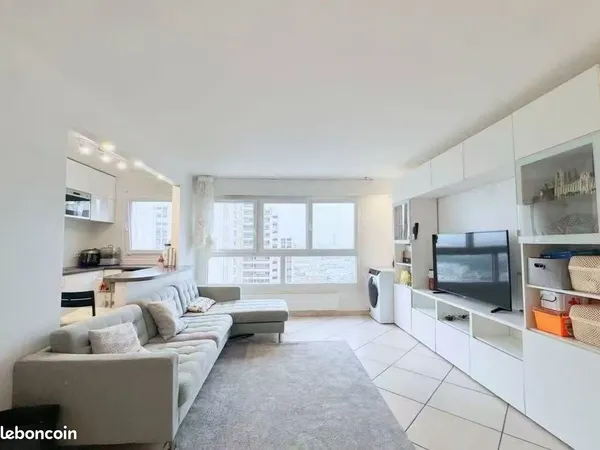 Appartement 3pièces 72m²