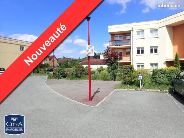 Appartement 2 pièces 45 m²