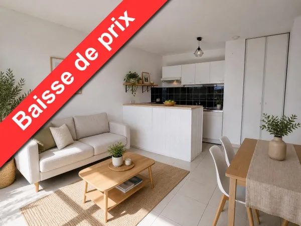 Appartement 3 pièces 50 m²