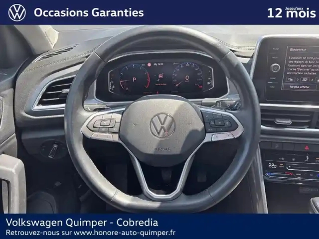 Volkswagen T-Roc 1.5 tsi evo 150ch style dsg7 — photo 15