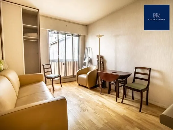 Appartement 1 pièce 18 m²