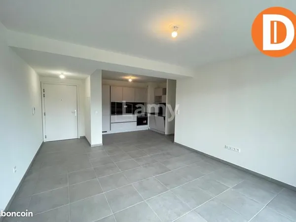 Appartement 3 pièces 63 m²