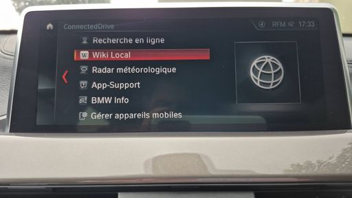 BMW X1 sDrive 16d 116 Steptronic7 - Xline – 2019 – 127968 km – Diesel – Boîte Automatique — photo 3