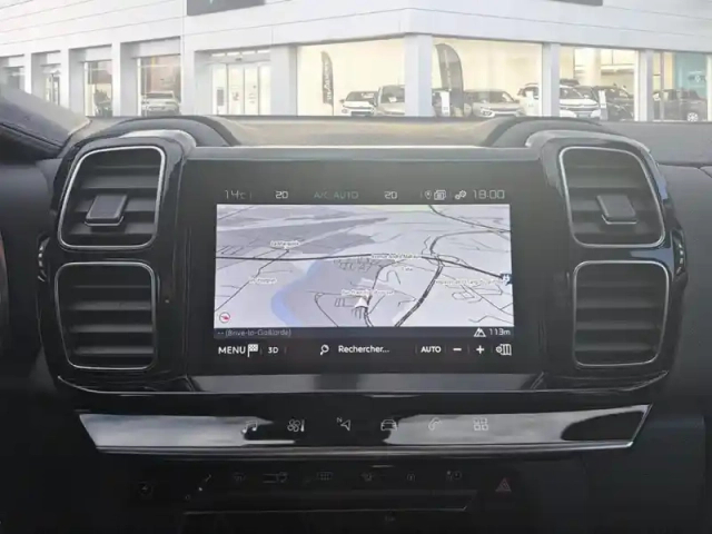 Citroën C5 Aircross hybride rechargeable 225 s&amp;s e-eat8 feel — photo 11