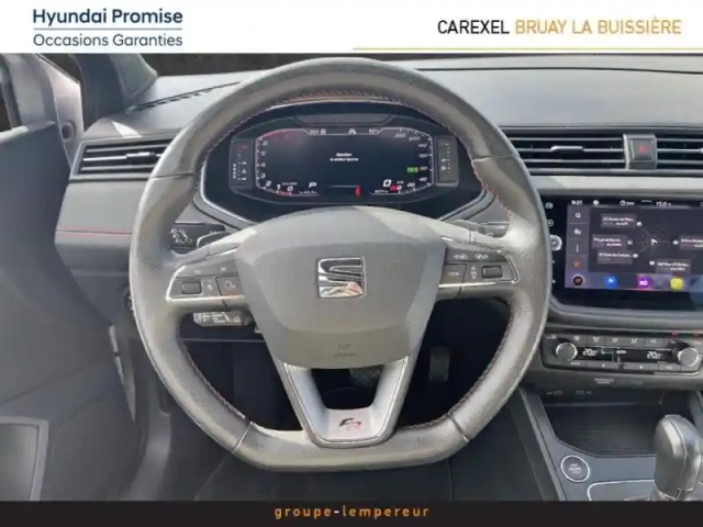 Seat Ibiza 1.0 ecotsi 110ch fr dsg7 — photo 11