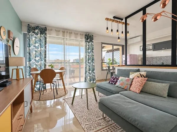 Appartement 3 pièces 57 m²