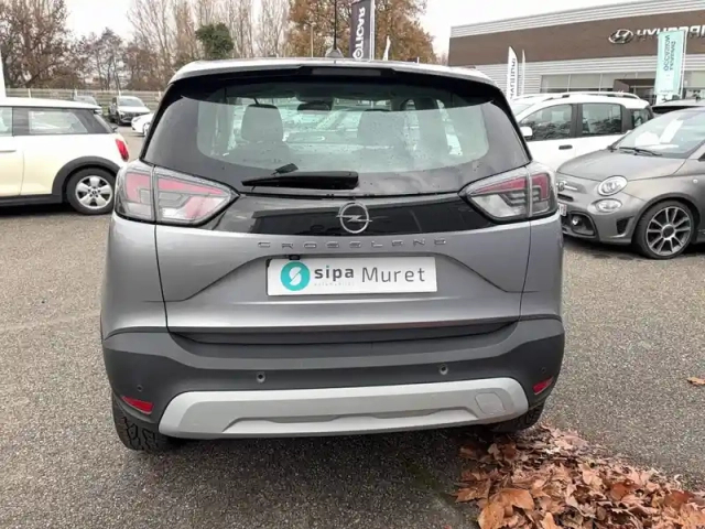Opel Crossland X 1.2 turbo 130 ch — photo 4
