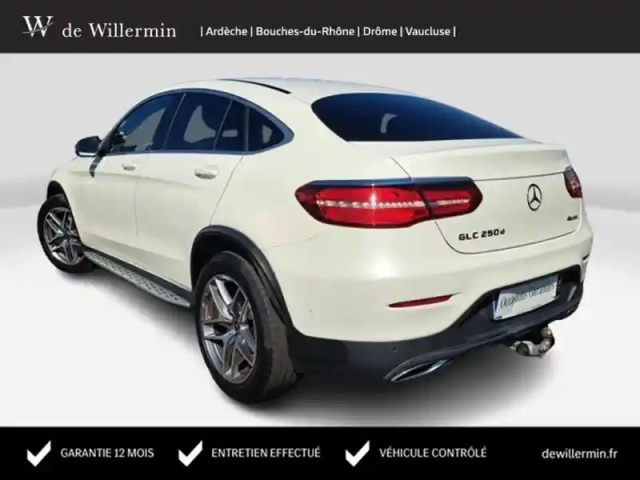 Mercedes Glc 250 d 4matic coupé fascina — photo 3