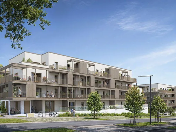 Appartement 2 pièces 45 m²