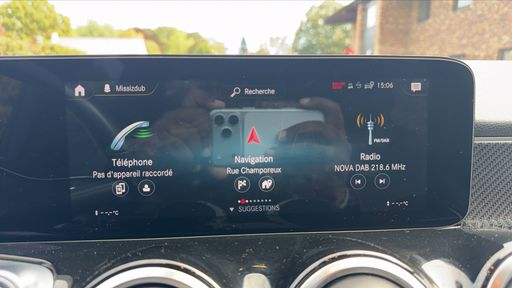 Mercedes Classe GLB 200 d 2.0 d 16V 8G-TRONIC 150 cv - AMG Line – 2021 – 93879 km – Diesel – Boîte Automatique — photo 34