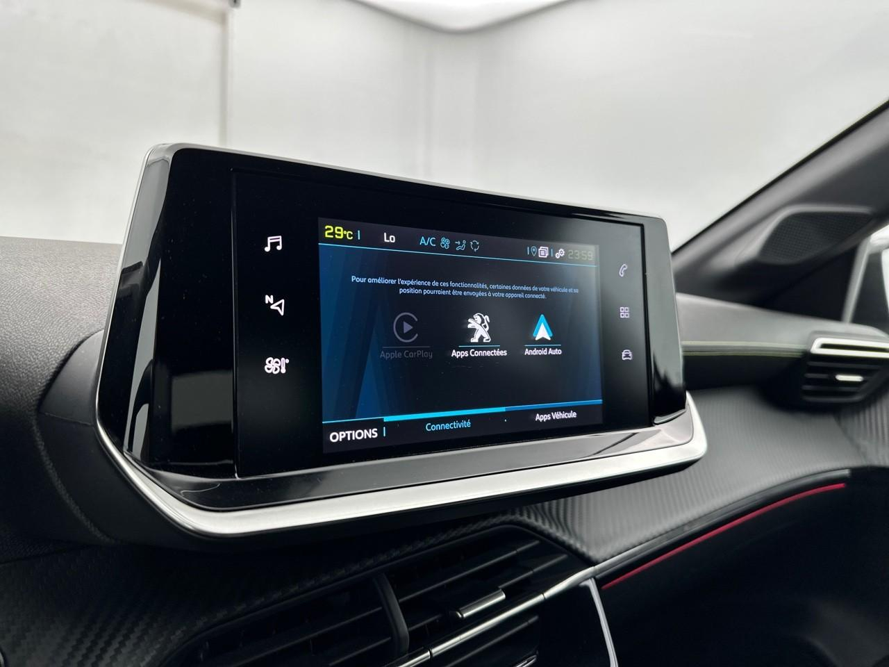 Peugeot 208 electrique 50 kwh 136ch gt — photo 24