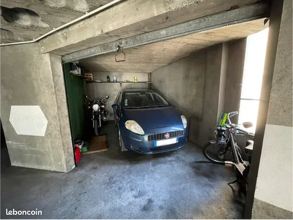GARAGE 14,5m2 Île Verte proche Hôpital