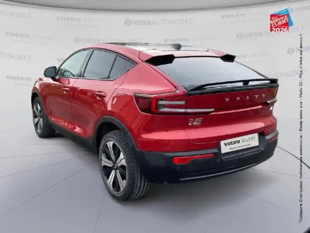 Volvo C40 recharge 231ch start — photo 23