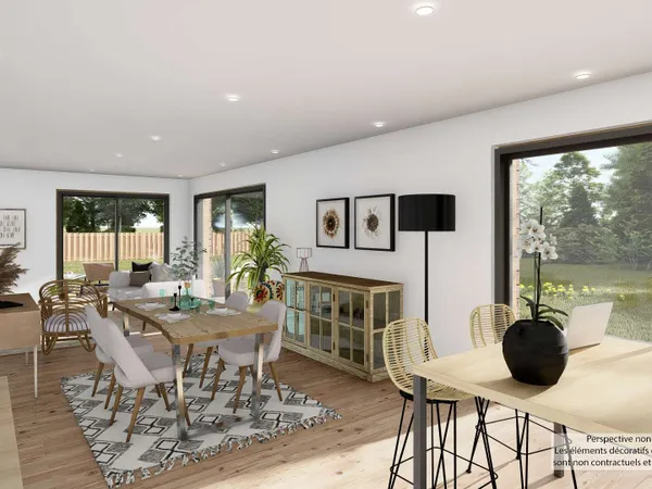 Maison 3 pièces 80 m²