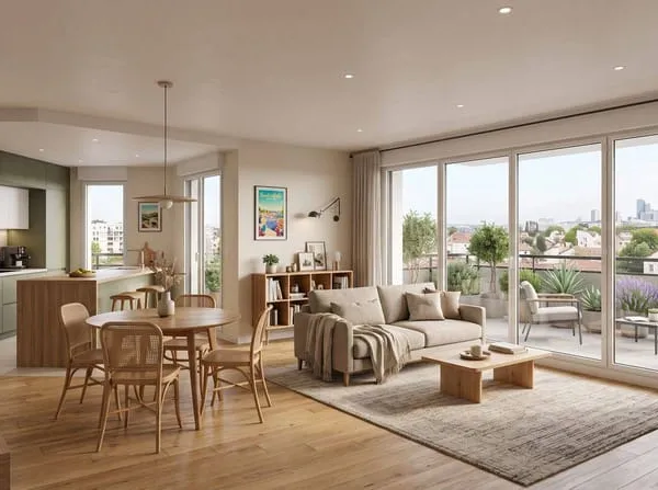 Appartement 3 pièces 71 m²