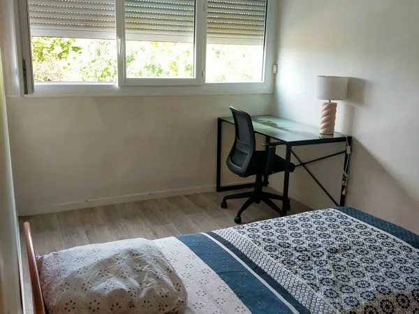 Loue chambre meublée Tours Nord