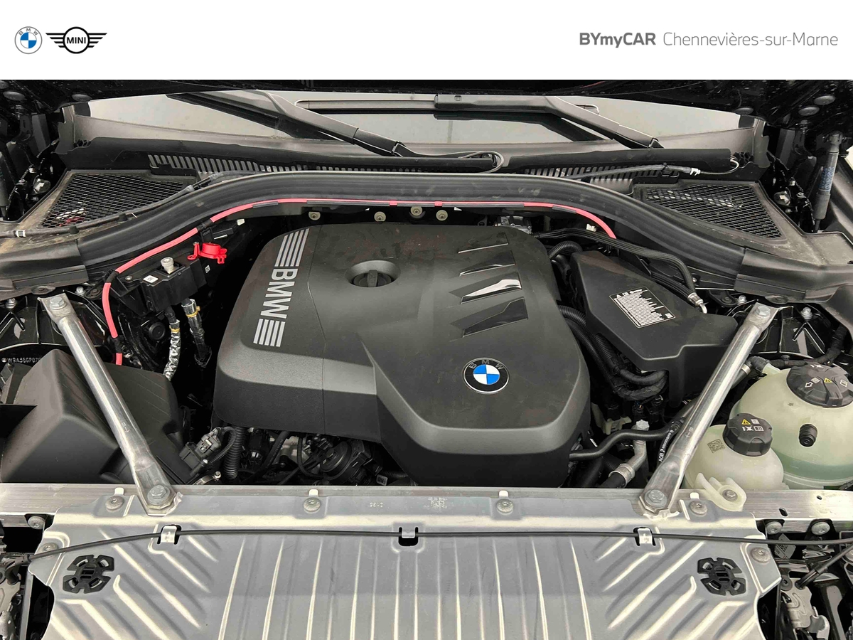 BMW X3 20 xDrive 208 ch BVA8 — photo 20