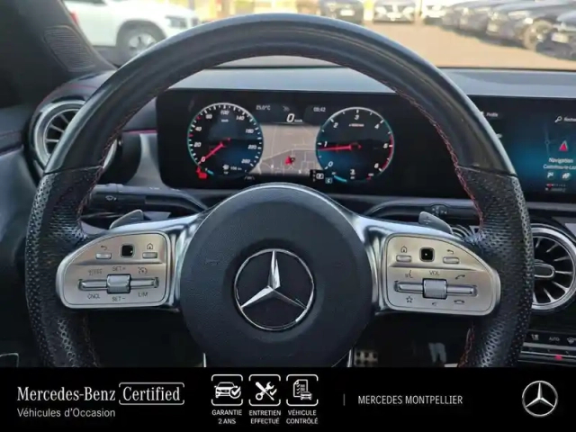 Mercedes Cla 200 d 150ch amg line 8g-dct 8cv — photo 13