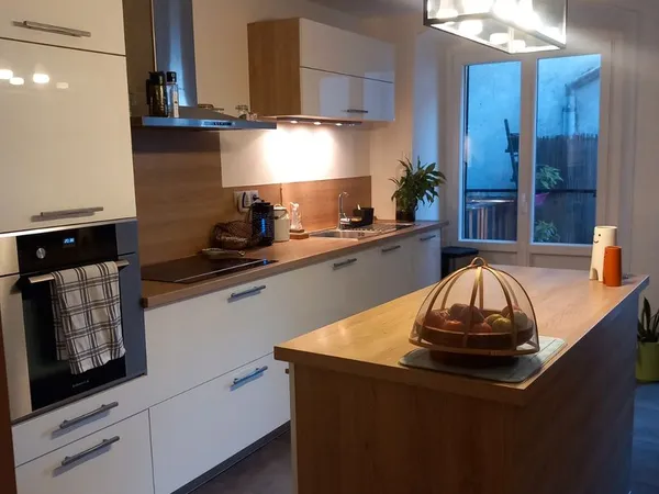 Grand duplex centre ville