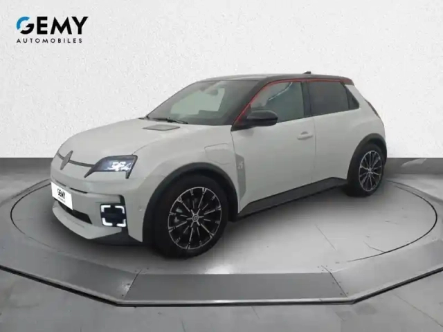 Renault 5 renault  e-tech electrique 120 ch autonomie urbaine