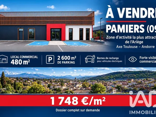 Vente Boutique/Local commercial 480 m²