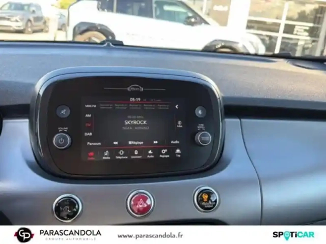 Fiat 500 x 1.0 firefly turbo t3 120ch sport — photo 13