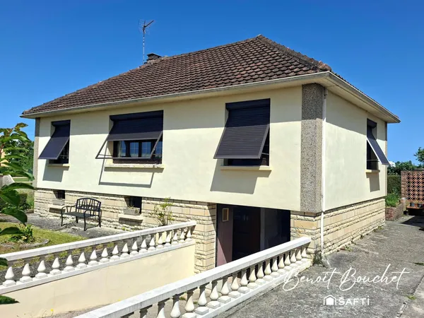Maison 4 PP Sous-sol