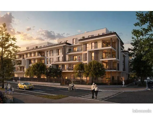 Appartement 1 pièce 43 m²