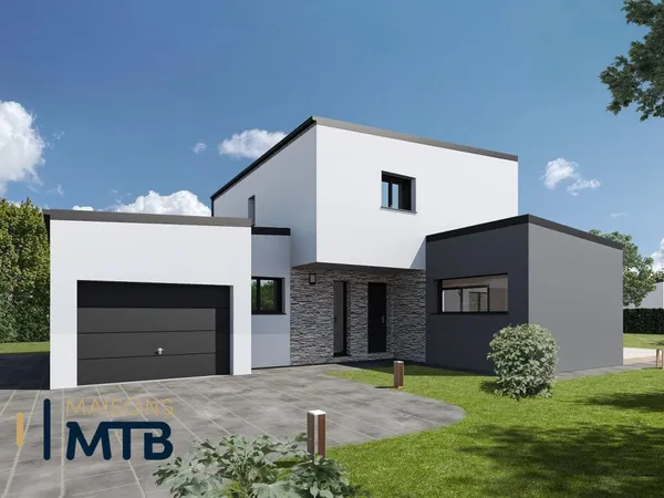 Terrain + maison 110 m²