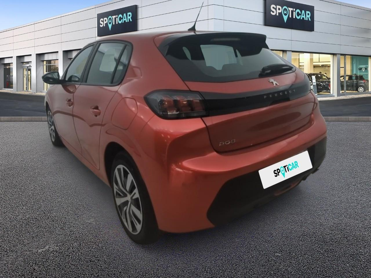 Peugeot 208 puretech 100 s&s bvm6 active pack — photo 7