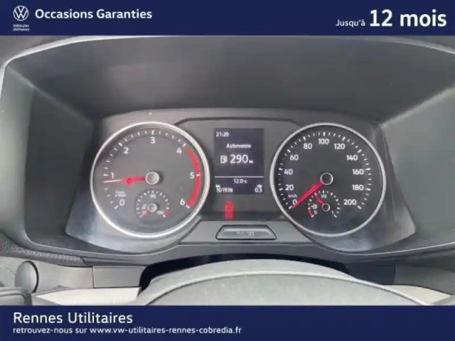 Volkswagen Crafter fg 35 l3h3 2.0 tdi 140ch business line traction — photo 28