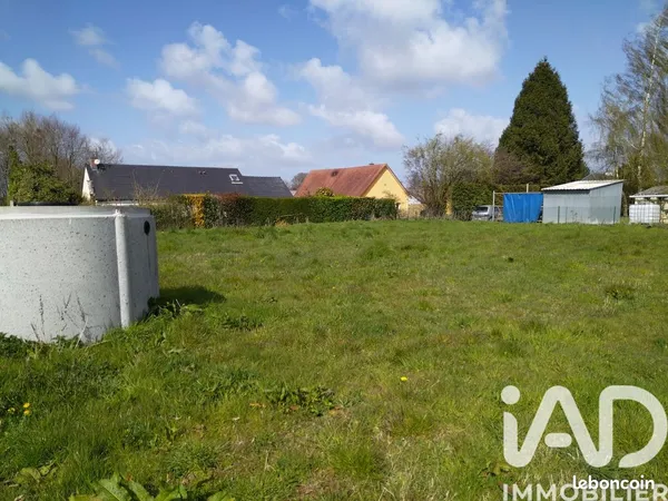 Terrain 814 m² Criquetot-sur-Ouville