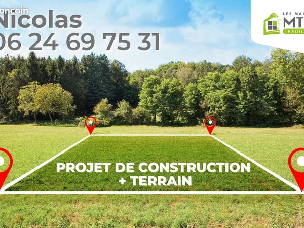 Terrain 294 m² Bondy