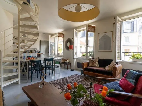Duplex 3 pièces 52 m²