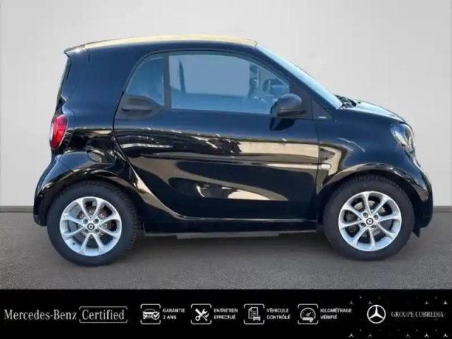 Smart Fortwo coupe electrique 82ch passion — photo 4