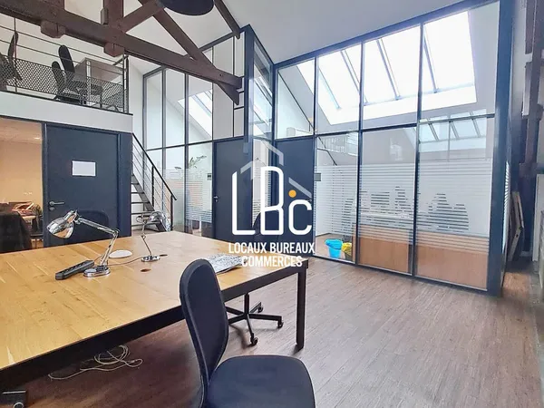 Nantes - À louer plateau de bureaux 651 m²