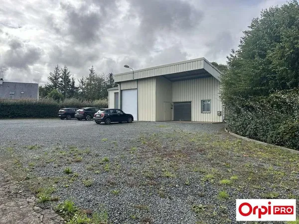Vente bâtiment d'activité de 488m² à Trégomeur