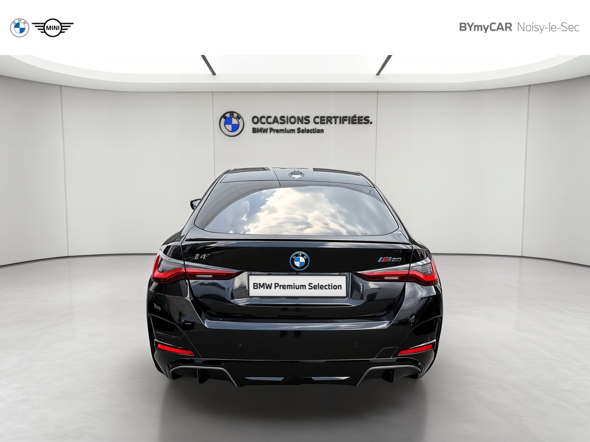 BMW i4 M50 544 ch BVA — photo 4