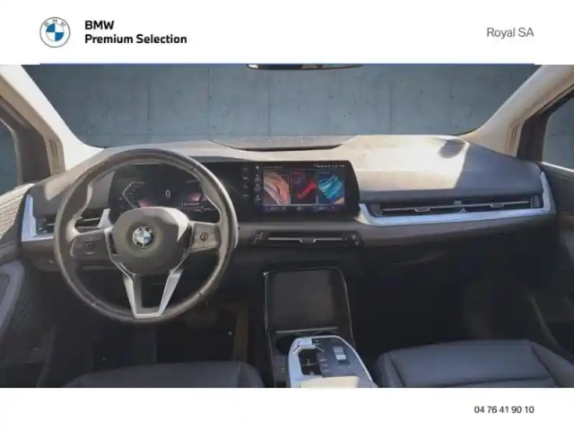 Bmw Serie 2 série 2 activetourer 218d 150ch business design dkg7 — photo 7