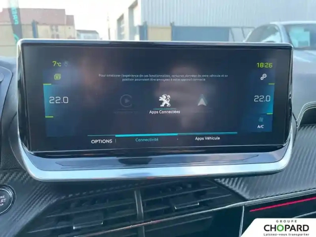 Peugeot 208 electrique 50 kwh 136ch — photo 19