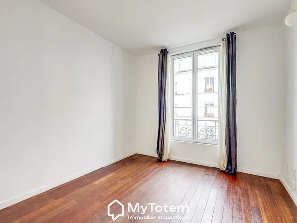 Paris 18e - 2pièces - 25,5m2