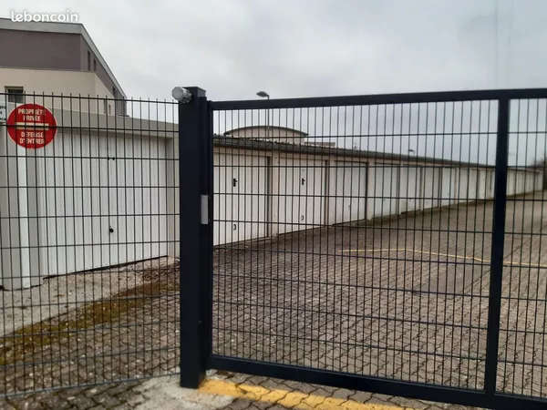 Garages hautement sécurisés à Montbéliard