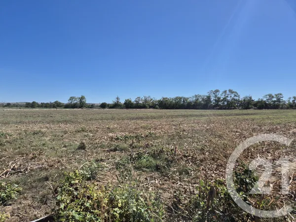 Terrain 3605 m²