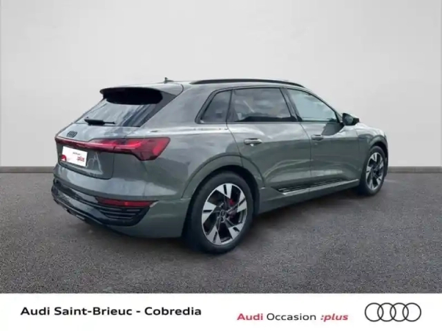 Audi E-Tron q8  55 408ch avus quattro — photo 4