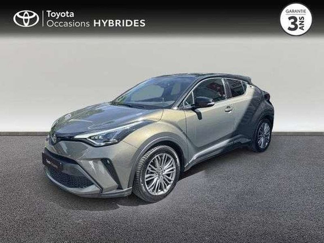 Toyota C-HR Toyota Toyota C-HR 122h Distinctive 2WD E-CVT MY22