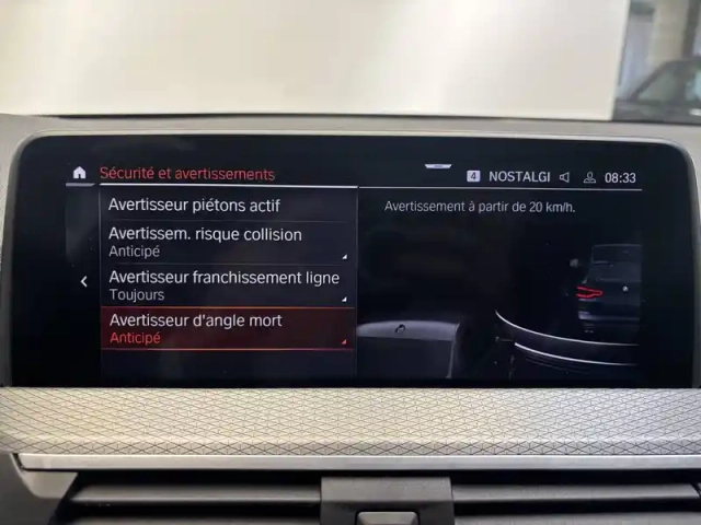 Bmw X3 sdrive18d 150ch bva8 — photo 33